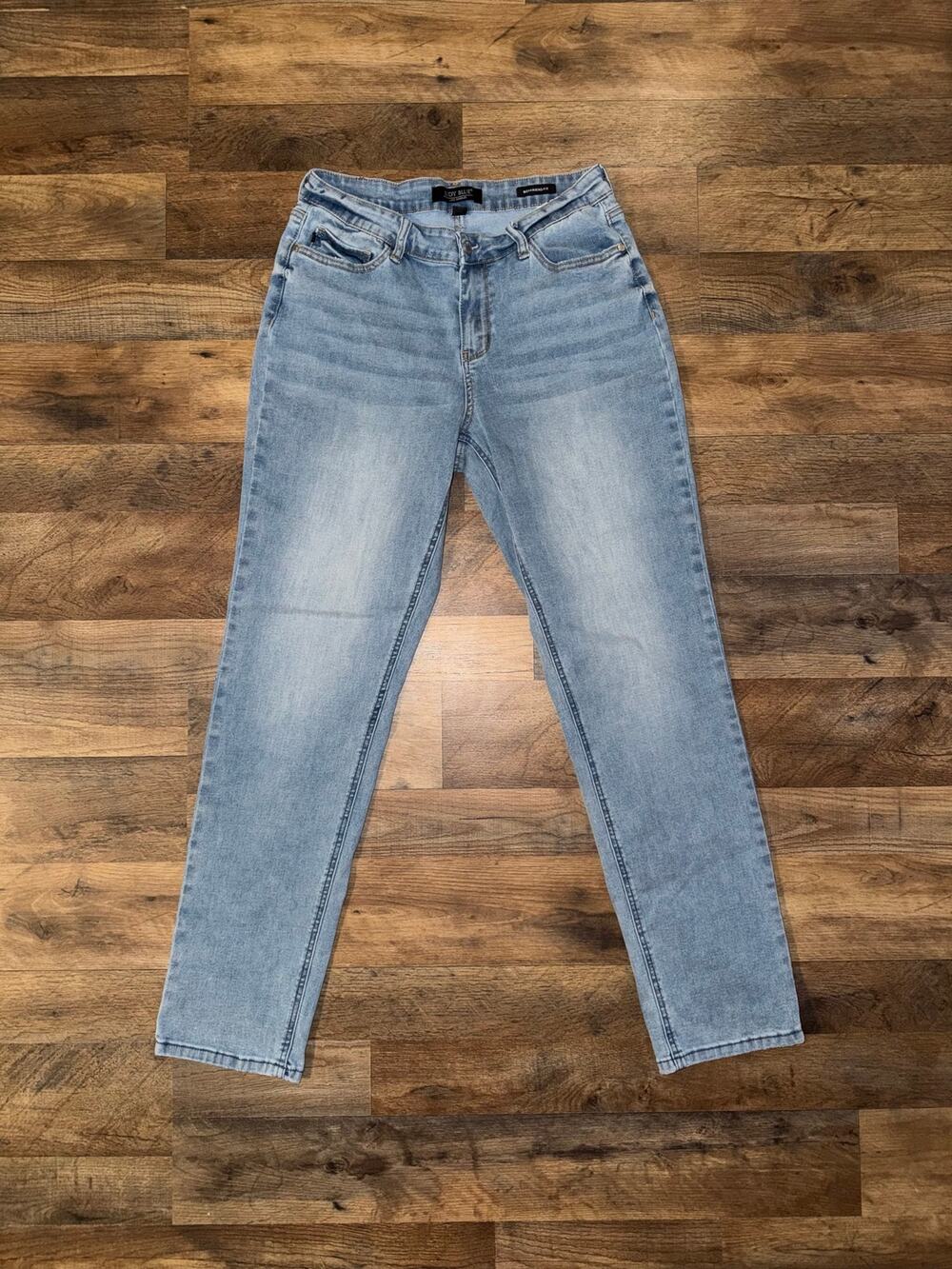 Judy blue women’s boyfriend fit blue jeans